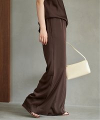 Plage/《予約》dull satin relax パンツ/508324476