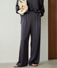 Plage/《予約》dull satin relax パンツ/508324476