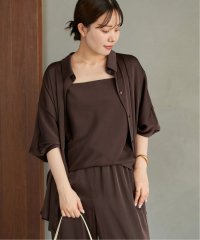 Plage/《予約》dull satin dolman ブラウス/508324478