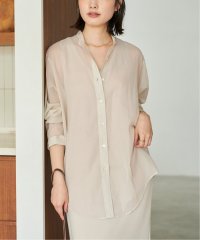 Plage/《予約》organdy sheer シャツ/508324479