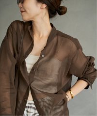 Plage/《予約》organdy sheer シャツ/508324479