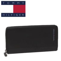 TOMMY HILFIGER/トミー ヒルフィガー TOMMY HILFIGER トミーヒルフィガー Tommy Hilfiger 長財布 31TL13X015 小銭入れ付き ウォレットブラ/508324506