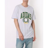 adidas/アディダス adidas メンズ 半袖Tシャツ M VSTY CREST Tシャツ JV8442/508324510