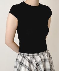 VIVIDLADY/ビビッドレディ VIVIDLADY スーパースリムフィット 半袖Tシャツ/508324592