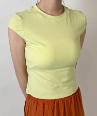 VIVIDLADY/ビビッドレディ VIVIDLADY スーパースリムフィット 半袖Tシャツ/508324592