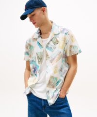 TOMMY HILFIGER/トミー ヒルフィガー TOMMY HILFIGER オールオーバープリントポプリンキャンプシャツ/508324598