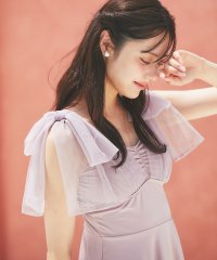 tocco closet/トッコクローゼット tocco closet インナーパンツ付きチュールリボンワンピース水着【返品不可商品】/508324605
