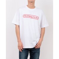 ATELIER AMELOT/アトリエアメロ ATELIER AMELOT ATELIER AMELOT PRINT TEE － NOTHING TO DO/508324609