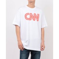 ATELIER AMELOT/アトリエアメロ ATELIER AMELOT PRINT TEE － CNN/508324617
