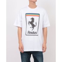 ATELIER AMELOT/アトリエアメロ ATELIER AMELOT PRINT TEE － HEUREUSEMENT IL Y A FINDUS/508324618