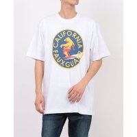ATELIER AMELOT/アトリエアメロ ATELIER AMELOT PRINT TEE － FAUX GUARD BEAR/508324619