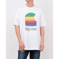 ATELIER AMELOT/アトリエアメロ ATELIER AMELOT PRINT TEE － BIG MAC/508324620