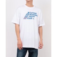 ATELIER AMELOT/アトリエアメロ ATELIER AMELOT ATELIER AMELOTPRINT TEE － MARINA YACHT CLUB/508324621