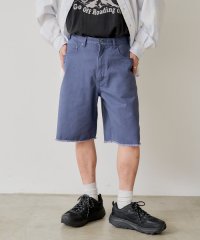 PAL OUTLET/【Kastane】フェイデッドプロセシングツイルショートパンツ/508324668