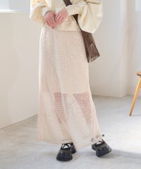 PAL OUTLET/【Kastane】スパンコールレーススカート/508324670