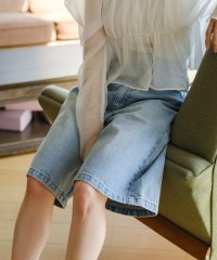 PAL OUTLET/【Kastane】デニムハーフパンツ/508324676