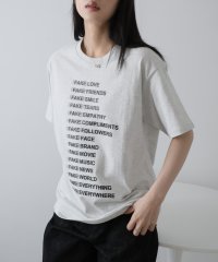Girly Doll/ガーリードール Girly Doll プリントデザインTシャツ/508324696