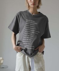 Girly Doll/ガーリードール Girly Doll プリントデザインTシャツ/508324696