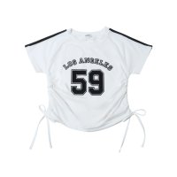 Lovetoxic/ラブトキシック Lovetoxic 冷感ドロストナンバーTシャツ/508324772