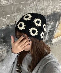 PAL OUTLET/【Ciaopanic】クロシェフラワービーニー帽/508324787