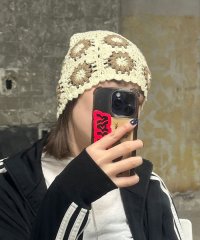 PAL OUTLET/【Ciaopanic】クロシェフラワービーニー帽/508324787