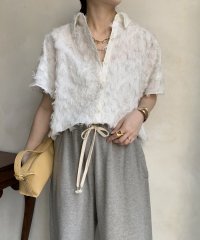 PAL OUTLET/【DouDou】ジャガードシャツ/508324788