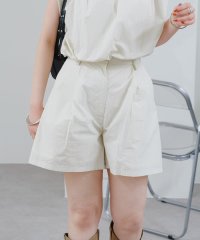 PAL OUTLET/【mystic】タックボリュームショートパンツ/508324797