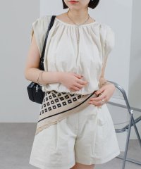 PAL OUTLET/【mystic】バルーンノースリブラウス/508324798