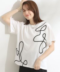 SHOO・LA・RUE Cutie Blonde/キューティーブロンド Cutie Blonde コード刺繍デザインTシャツ/508324809