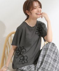 SHOO・LA・RUE Cutie Blonde/キューティーブロンド Cutie Blonde コード刺繍デザインTシャツ/508324809