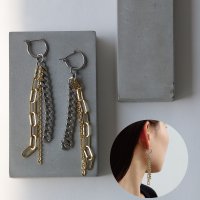 Noelmarket/ノエルマーケット Noelmarket ピアス 金属アレルギー対応 フープ フープピアス つけっぱなし 大きめ 揺れるピアス/508324844