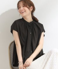 SHOO・LA・RUE　DRESKIP/シューラルー／ドレスキップ SHOO・LA・RUE/DRESKIP フリル衿フレンチシャツ/508324896