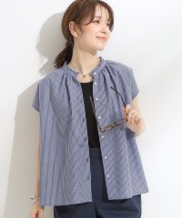 SHOO・LA・RUE　DRESKIP/シューラルー／ドレスキップ SHOO・LA・RUE/DRESKIP フリル衿フレンチシャツ/508324896
