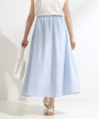 SHOO・LA・RUE/ふんわり軽やか ストライプギャザースカート/508324924