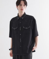 tk.TAKEO KIKUCHI/ウェスタンスタッズシャツ/508324935