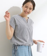 SHOO・LA・RUE　DRESKIP/シューラルー／ドレスキップ SHOO・LA・RUE/DRESKIP サッカーストライプスキッパートップス/508324936