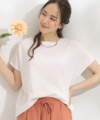 SHOO・LA・RUE/軽やかな着心地のしぼしぼトップス/508324937