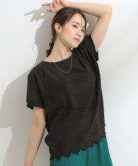 SHOO・LA・RUE/【洗える/S－LL】インせず着られる さらっと大人上品 刺繍トップス/508324938
