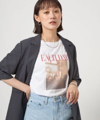 green label relaxing/【WEB限定】＜at ease＞フォトグラフィック ショートスリーブ Tシャツ/508324944