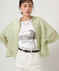 green label relaxing/【WEB限定】＜at ease＞フォトグラフィック ショートスリーブ Tシャツ/508324944