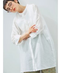 SM2/シアーバンドカラーシャツ/508324994