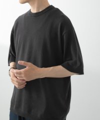 ITEMS URBAN RESEARCH/コットンリネンクルーネックサマーニット/508324998