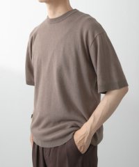 ITEMS URBAN RESEARCH/コットンリネンクルーネックサマーニット/508324998