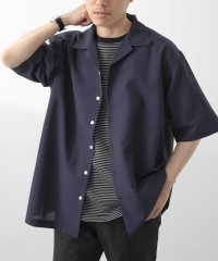 ITEMS URBAN RESEARCH/リネンタッチオープンカラーシアーシャツ/508325000