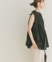 ITEMS URBAN RESEARCH/バックリボンティアードブラウス/508325005