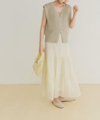 ITEMS URBAN RESEARCH/スパンコールベスト×スカートセット/508325008