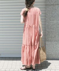 ITEMS URBAN RESEARCH/ピグメントティアードワンピース/508325009