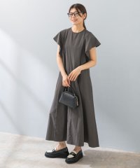 URBAN RESEARCH ROSSO/F by ROSSO　撥水フレアスリーブワンピース/508325014