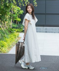 URBAN RESEARCH ROSSO/F by ROSSO　撥水フレアスリーブワンピース/508325014