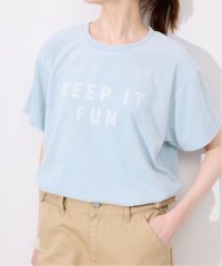 SLOBE IENA/パイルTシャツ/508325032